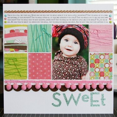 Sweet *Creating Keepsakes October 2010*