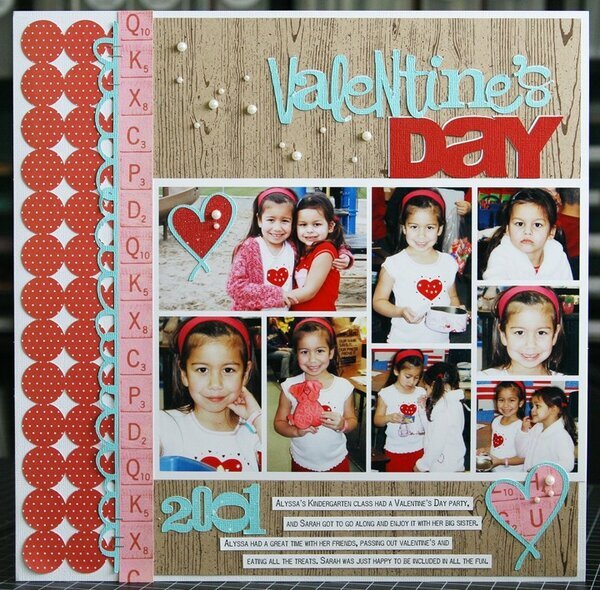Valentine&#039;s Day *Scrapbook Trends February 2013*