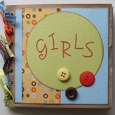 Girls Paper Bag Album *KI*