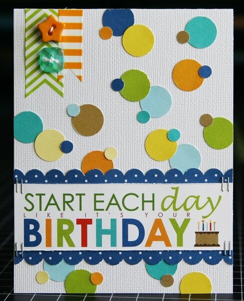 It's Your Birthday *NEW BELLA BLVD*