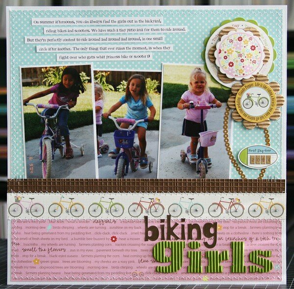 Biking Girls