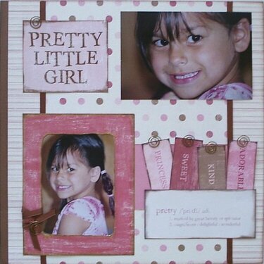 Pretty Little Girl *MME*