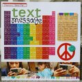 Text Message *Creating Keepsakes Jan 2010*