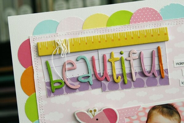 Beautiful *Scrapbook Trends May 2013*