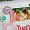 She Is Two *Scrapbook Trends April 2013*