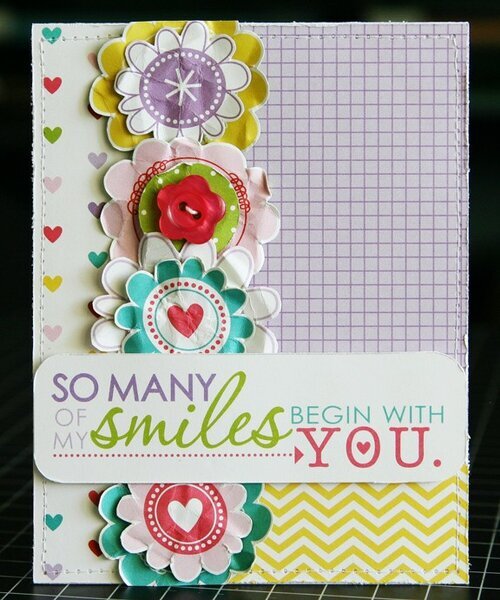 Smiles Begin With You *Cards March 2013*