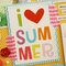 I {heart} Summer *Scrapbook Trends June 2013*