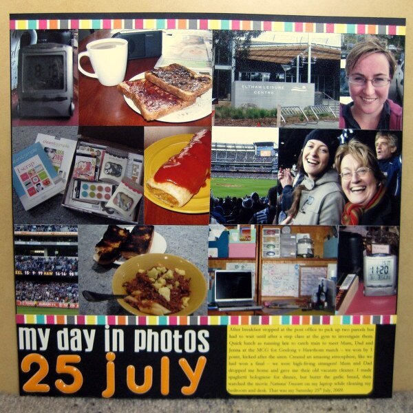 My Day in Photos - 25 July