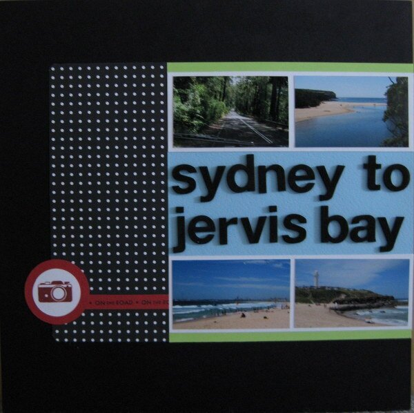 Sydney to Jervis Bay