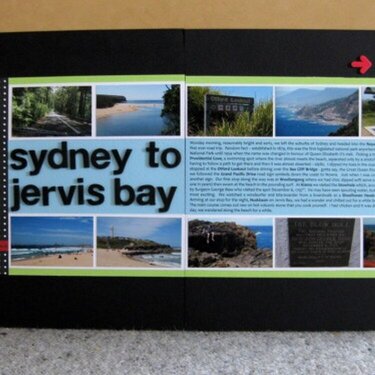 Sydney to Jervis Bay