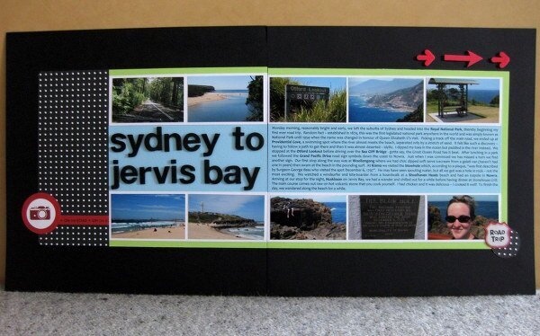 Sydney to Jervis Bay