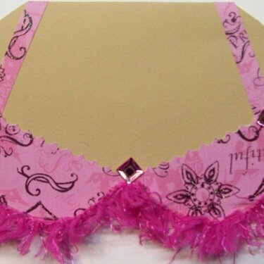 Bra Card for breast awareness