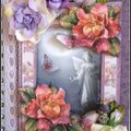 Shabby Chic Angel Journal