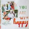 You are my Happy