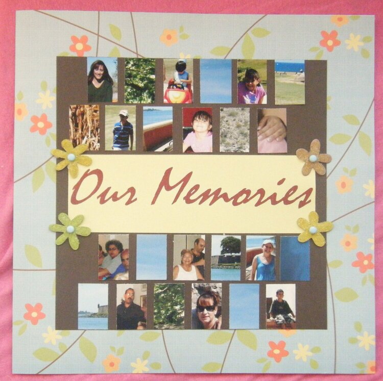 Our memories