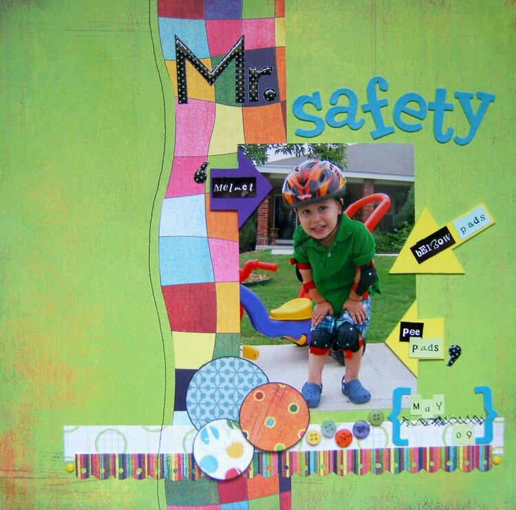 Mr. Safety