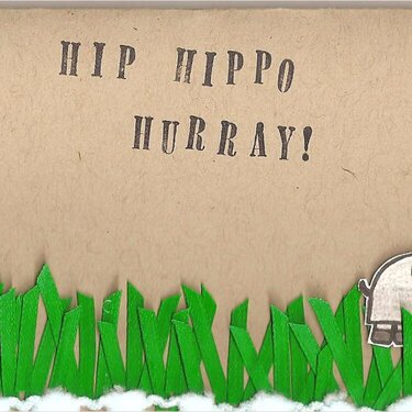Hip Hippo Hurray!