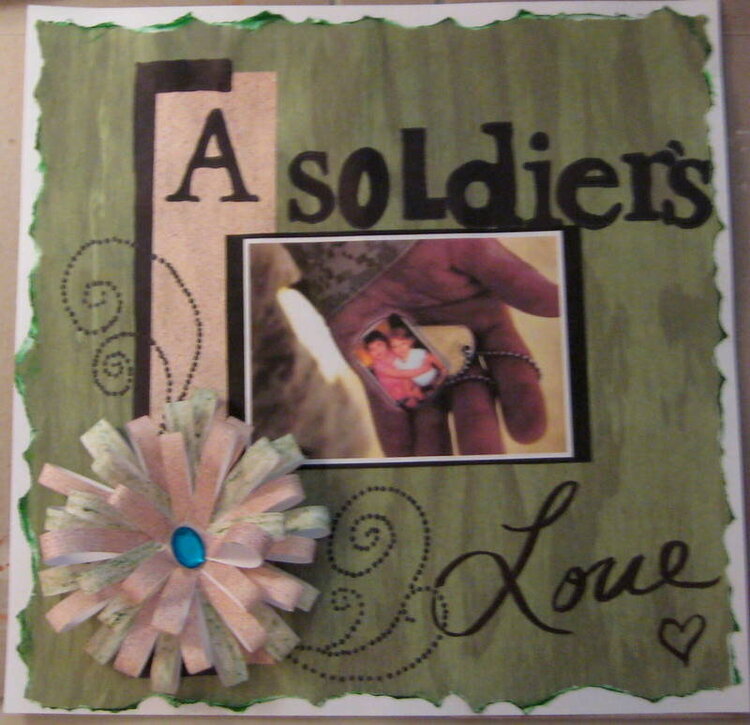 a soldiers love