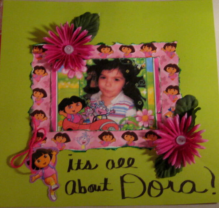 Its all abt Dora