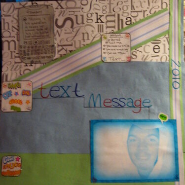 text message