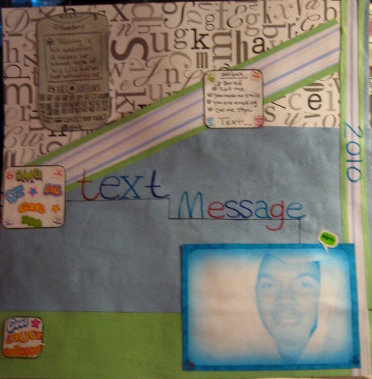 text message