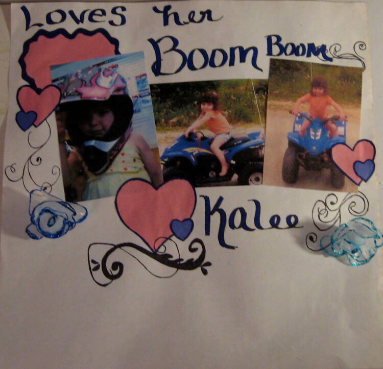 loves her boom boom