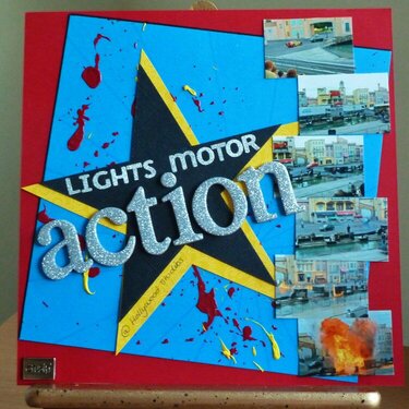 Lights, Motor, Action