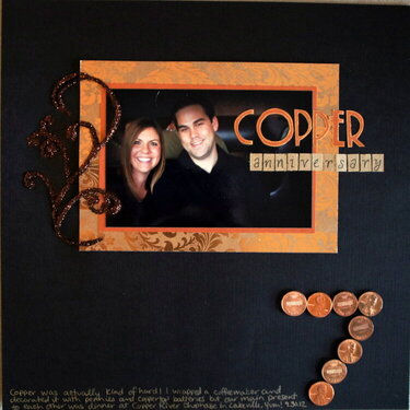 Seven Years: Copper Anniversary