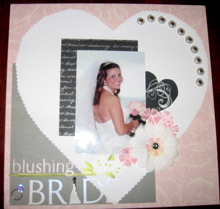 Blushing Bride