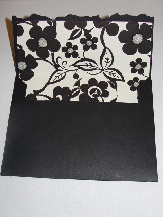 MAC inspired Hello Kitty Card (Envelope &amp; Liner)