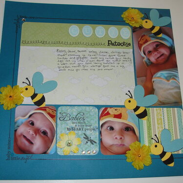 Cutie Patootie baby bee&#039;s