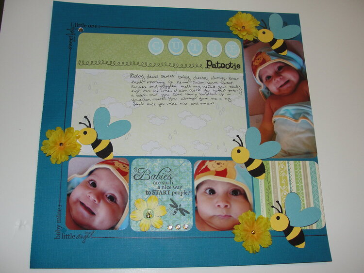 Cutie Patootie baby bee&#039;s