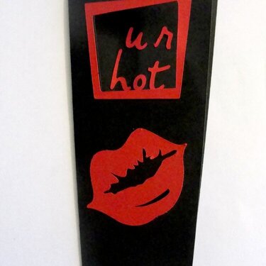 Red hot  Lips