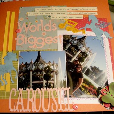 World&#039;s Biggest Carousel