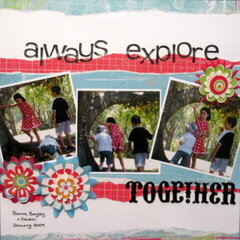Always Explore Together