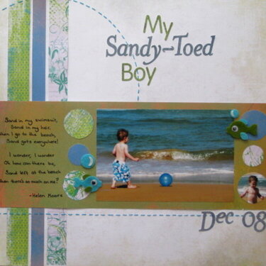My Sandy-Toed Boy
