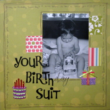 Your Birthday Suit
