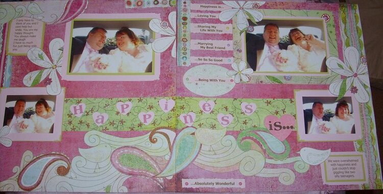 double wedding Layout