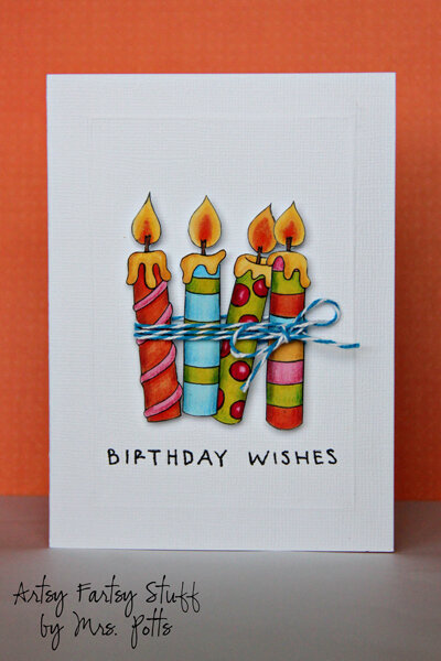 Birthday Wishes Card