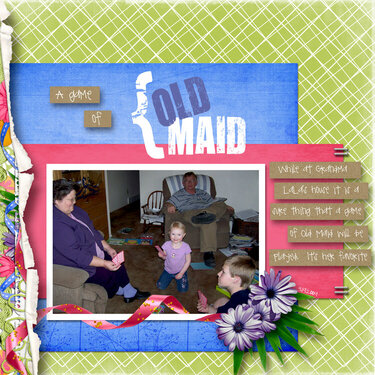 A Game of Old Maid
