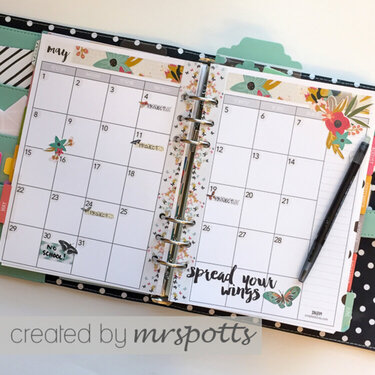 May Monthly Planner