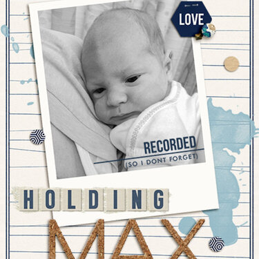 Holding Max