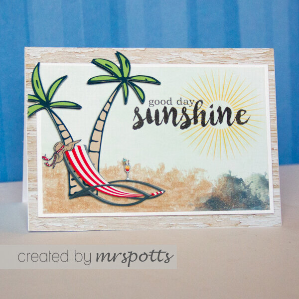 Good Day Sunshine Card