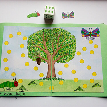 The Hungry Caterpillar Board Game