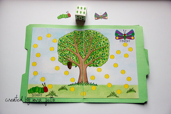 The Hungry Caterpillar Board Game