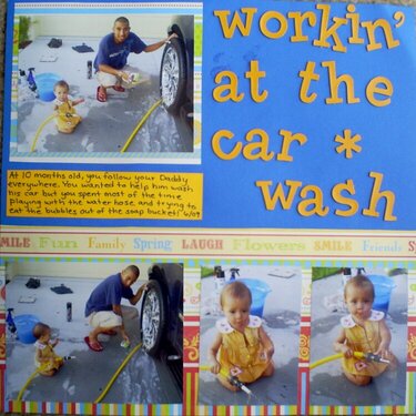 Workin&#039; At The Car Wash