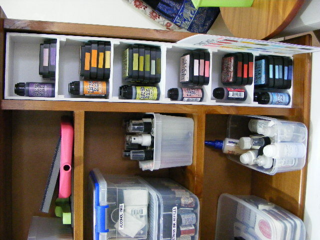Stamp Pad and Misc Storage