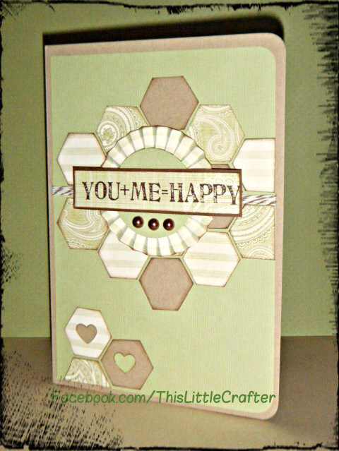 You + Me = Happy (Green)