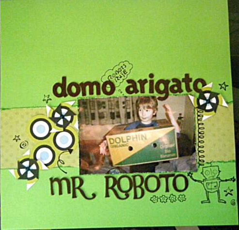 Domo Arigato, Mr Roboto.