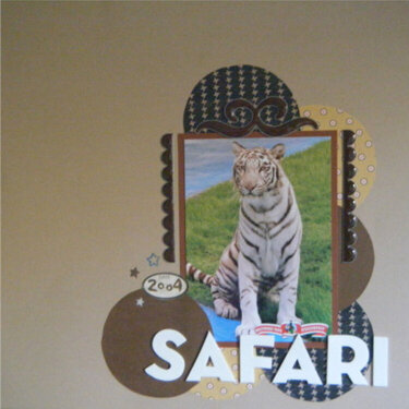 Safari Park ~ Left